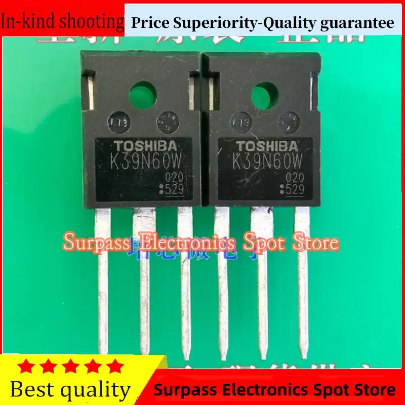 

10PCS-100PCS TK39N60W K39N60W MOS TO247 600V/38.8A Price Superiority-Quality guarantee