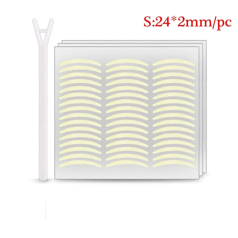 

480Pcs Women Beauty Adhesive Breathable Transparent Eyelid Stickers Double Side Eyelid Eye Makeup Tape