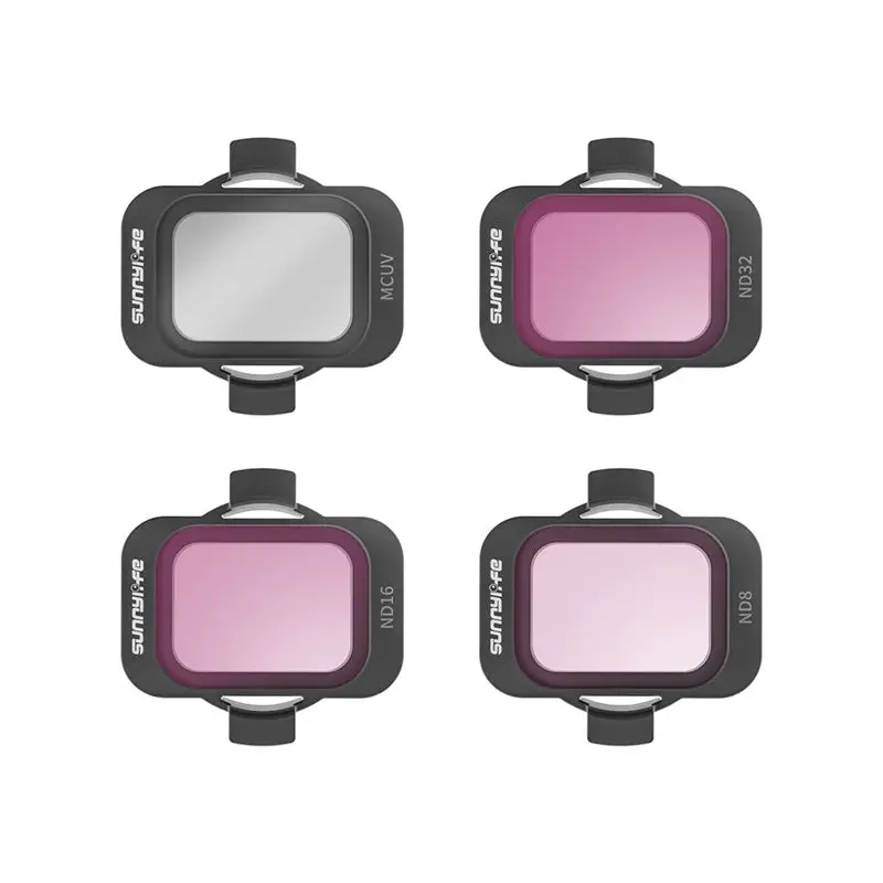 

SUNNYLIFE MCUV+ND8+ND16+ND32 Filter Drone Filter For AVATA 2 Filter Crossfilter Filter Parts