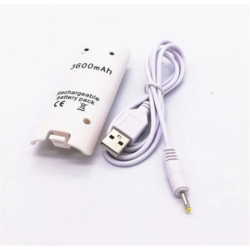 High Quality Battery 3600mAh for Nintendo Wii Motion - Sensing Game Console Controller Brand New Replacement Battery