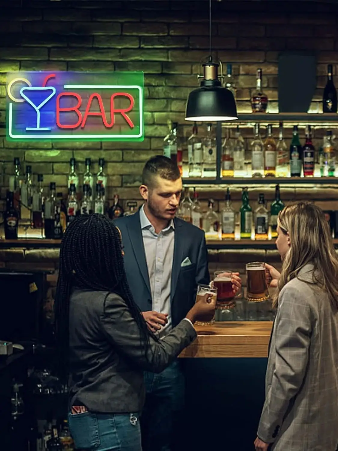 سحابة شكل LED النيون ضوء الليل ديكور للتعليق على الحائط ضوء النيون تسجيل حفل زفاف غرفة نوم الديكور USB بالطاقة #4