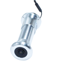 Door eye security 2mp HD 1.56mm lens wide angle fisheye infrared night vision 940nm network mini peephole WifI camera onvif