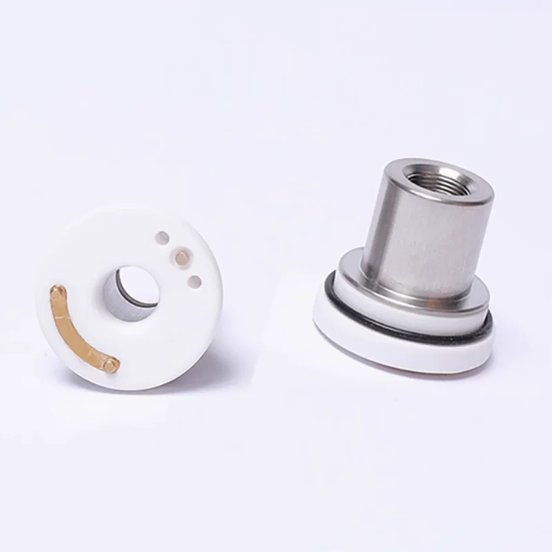 MAX Original Laser Cutting Ceramic Ring Nozzle Holder Connector D41 M11 Ceramic Body D31M11 Max Fiber Laser Cut Head Insulating