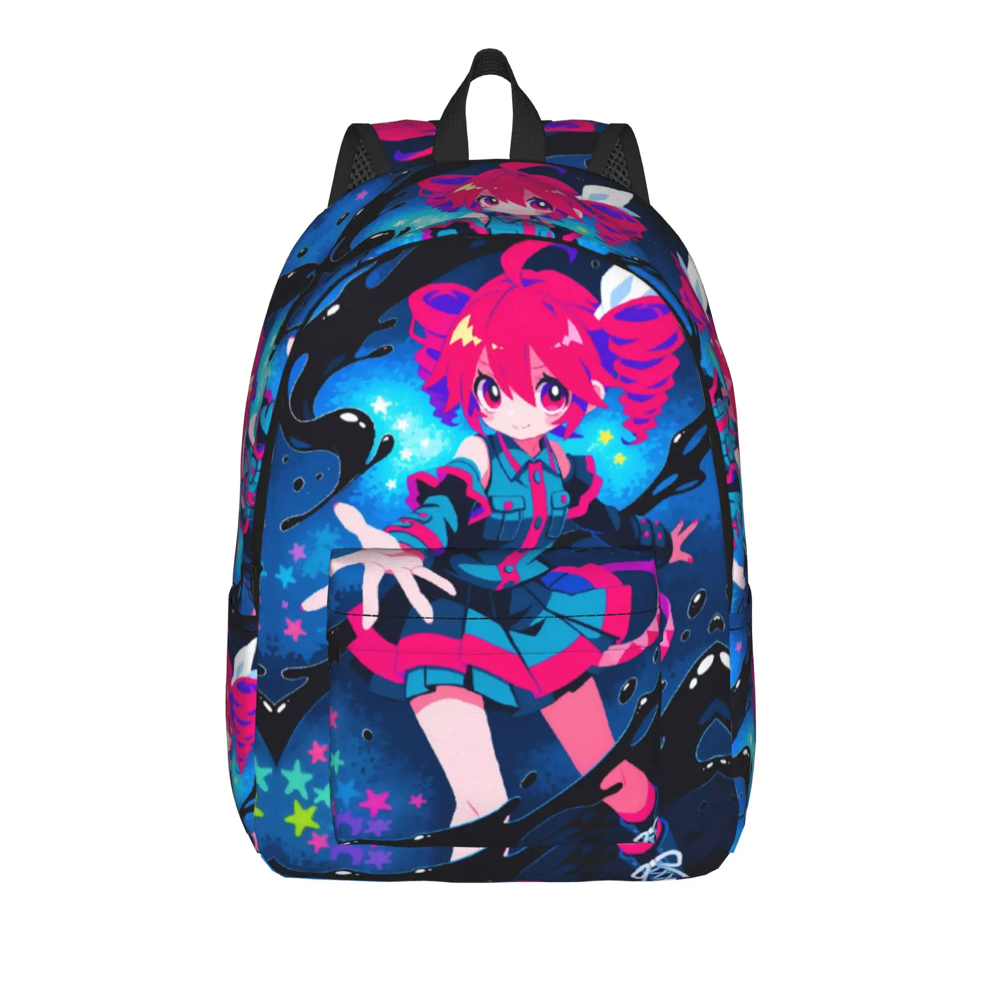Kasane Teto Y2K Backpack  University Backpacks Female Kawaii School Bags High Quality Large Rucksack