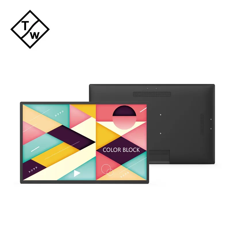 RK3588S2 Android 13 OS Tela de toque de 32 polegadas WiFi RJ45 Android Tudo em um Tablet Android de automação residencial inteligente