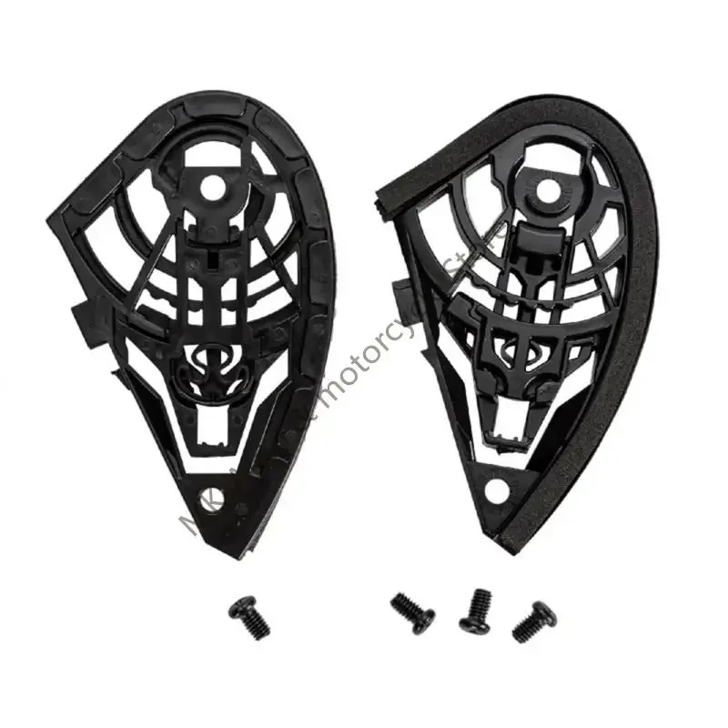

F62F Helmets Visors Base Plate with Screw Face Shield Visors Base Helmets Accessory