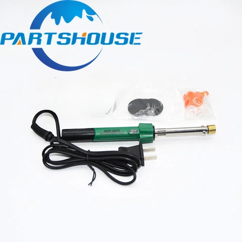 TONER CARTRIDGE REFILL TOOL Driller ELECTRIC SOLDERING IRON Printer Maintenance Repair Hole Making Solder Kit