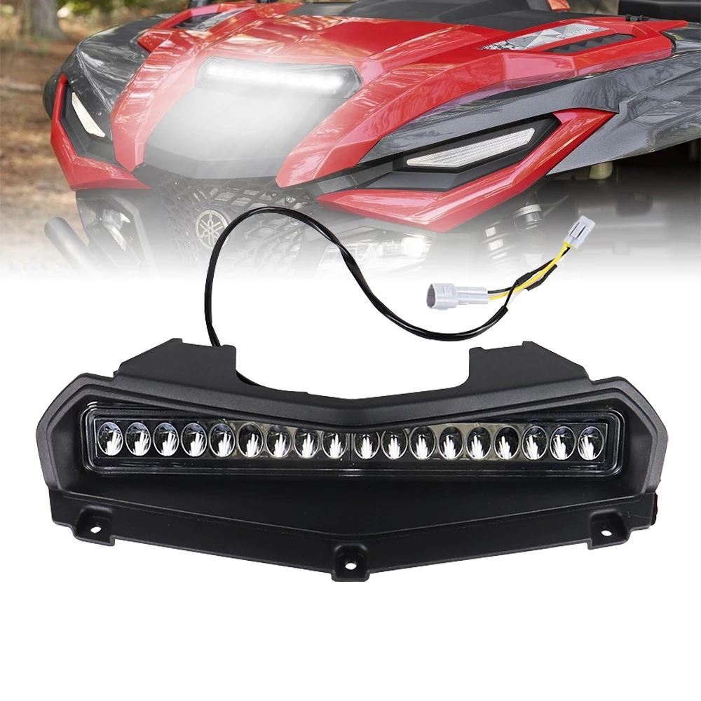 

LED Auxiliary Roof Light Off - road Spotlight for Yamaha Wolverine RMAX2 1000 2021-2024 RMAX4 1000 2021-2024