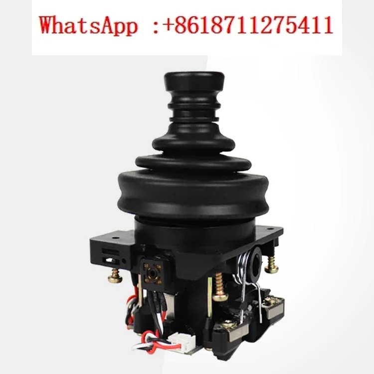 Industrial wireless remote control: original F24-60 remote control, five-speed rocker head, pole body, original