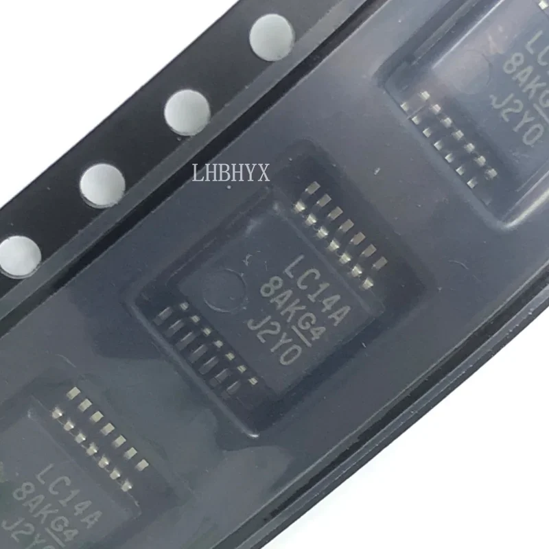 LC126A SN74LVC126APWR Quadruple Bus Buffer Gate With 3-State Outputs TSSOP-14 New Original 5PCS