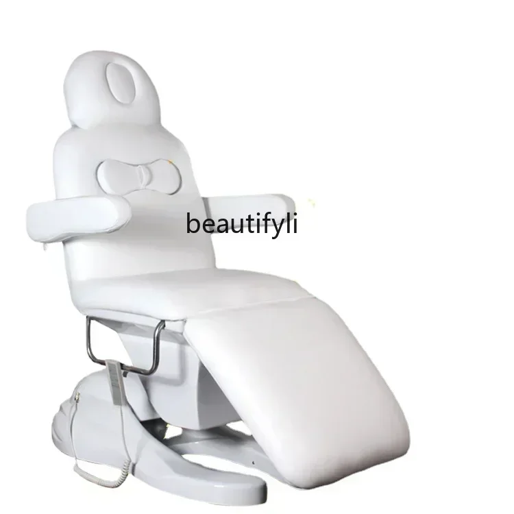 Elektrisches Schönheitsbett, anhebbares Tattoo-Bett, Tattoo-Couch, Schönheitsstuhl, Kunststoffbett, Schönheitssalon