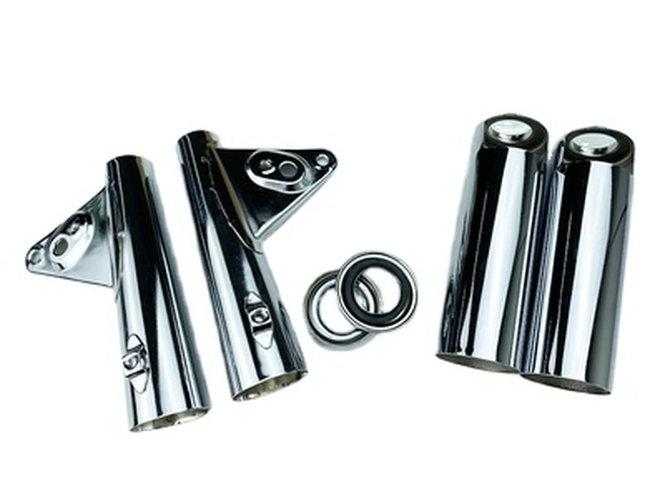 For Jialing 70 Headlight Bracket Jialing 70 Light Frame JH70 Lamp Ear Bracket Headlight Ear Electroplating Fixed Seat Fork