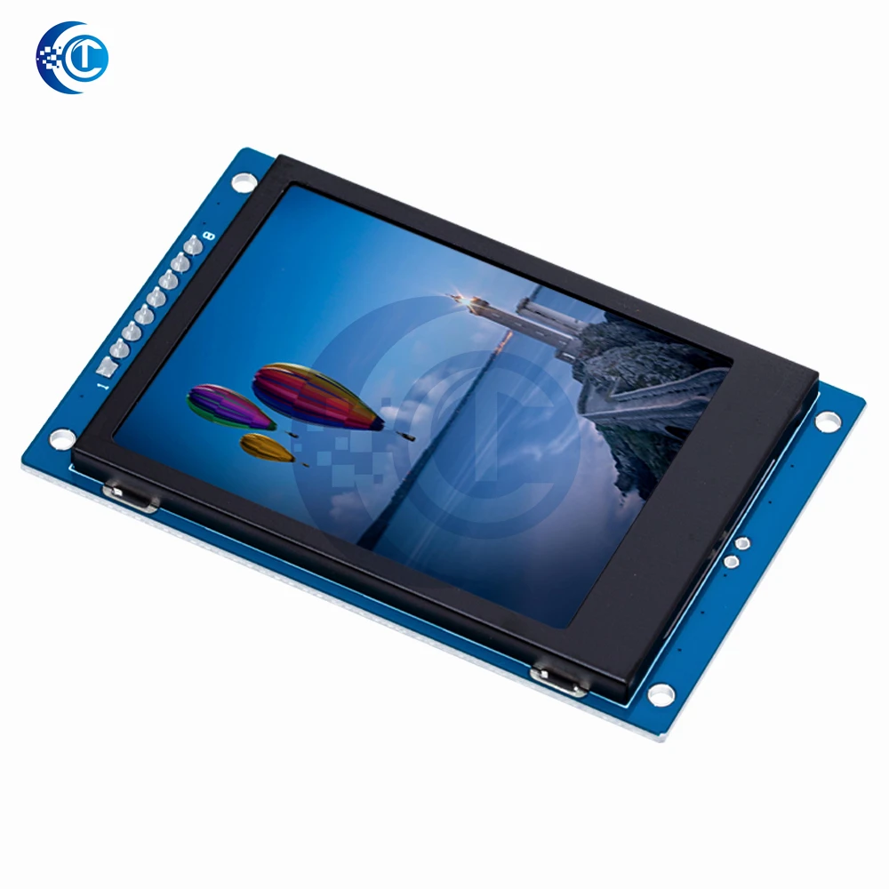 شاشة عرض TFT SPI 65K مقاس 2.4 بوصة 240*320 شاشة عرض ذكية 8P Drive IC ST7789 وحدة محرك IC #3