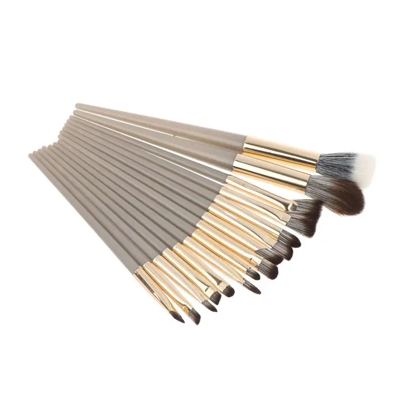 5/10/13/15Pcs Ultra-Thin Blade Eyeliner Brush Professional Eye Makeup Brush Set Nose Shadow Highlight Brush Eye Smudge Brush Kit