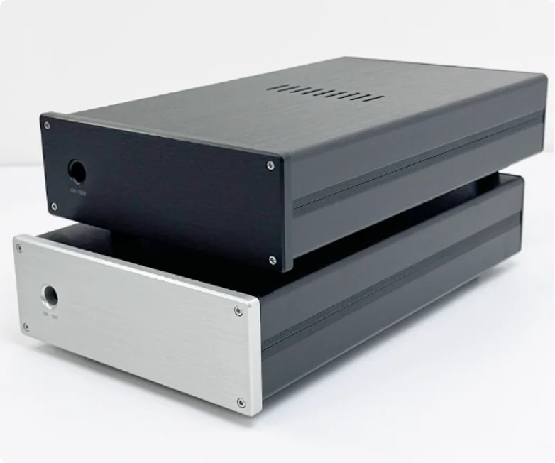 

YR/ Полностью алюминиевый корпус усилителя/декодер/фильтр мощности/шасси усилителя мощности/корпус усилителя DIY коробка (190*62*314 мм)