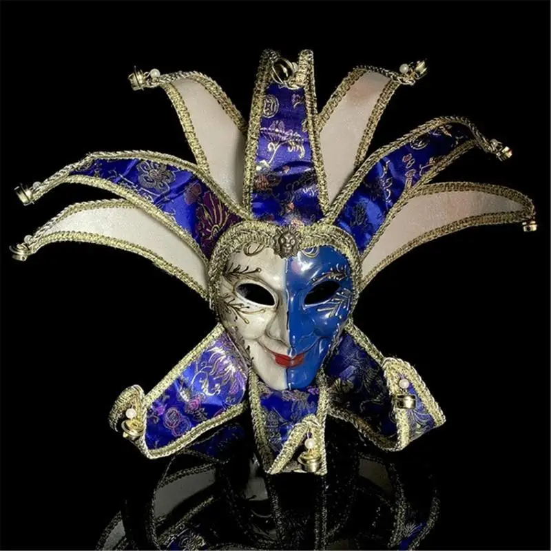 

652F Masquerade Full Face Mask Costume Accsessory for Halloween Carnivals Party