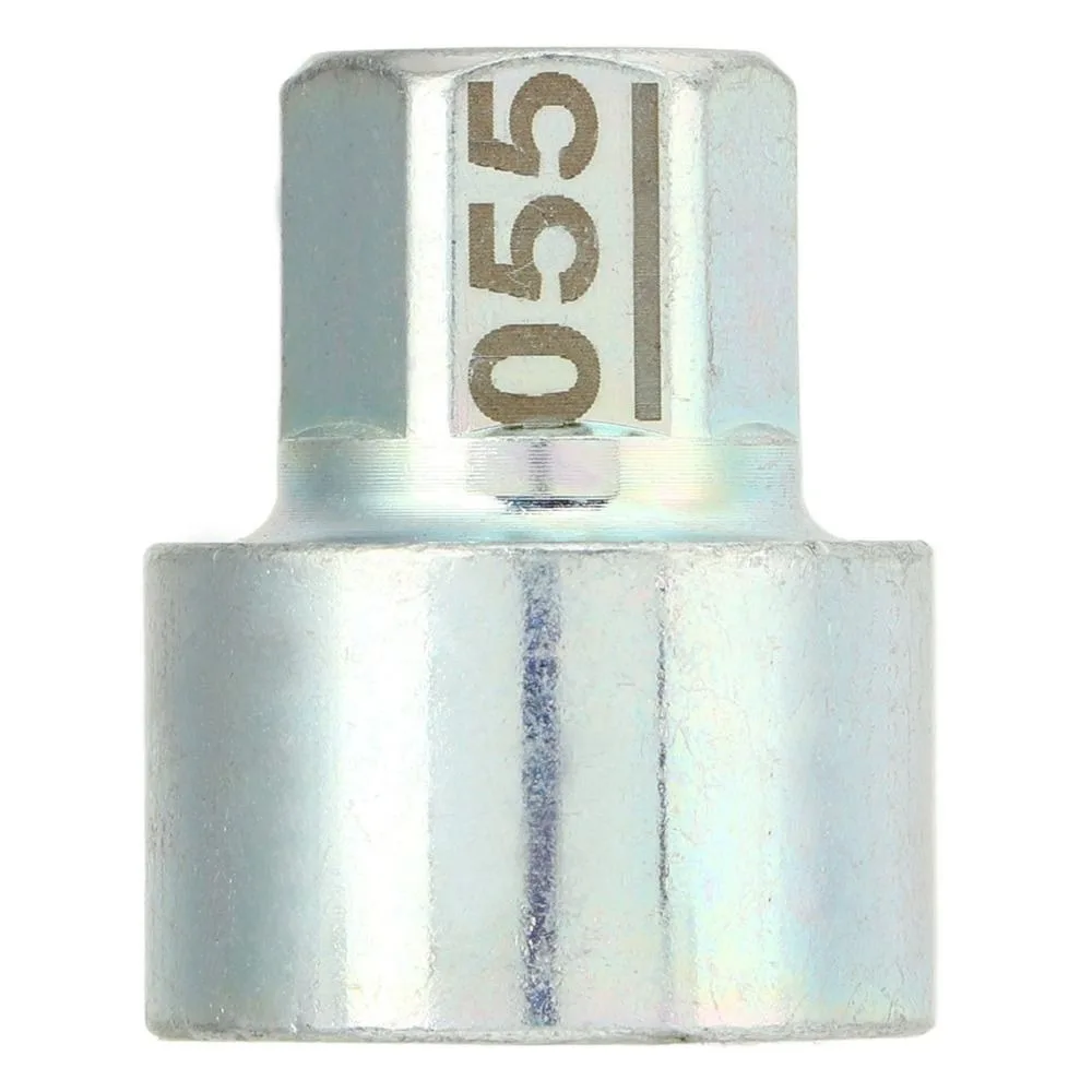 

Metal Wheel Lock Key Anti Deformation High Strength Anti Theft Lugnut Socket Rustproof Wheel Lock Lug Nut Vehicle Maintenance