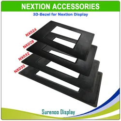 3D-Bezel Cover Frame Case Enclosure for 2.4-2.8-3.2-3.5 Inch Nextion Basic Discovery Enhanced HMI UART LCD Display Module Screen