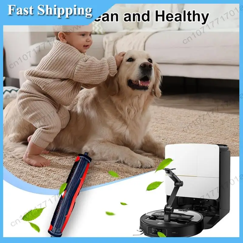 Beste Pick Anti-Wirwar Roller Borstel En Zijborstel Voor Roborock Saros Z70/G30 Ruimte Stofzuiger Vervanging accessoires Tricut