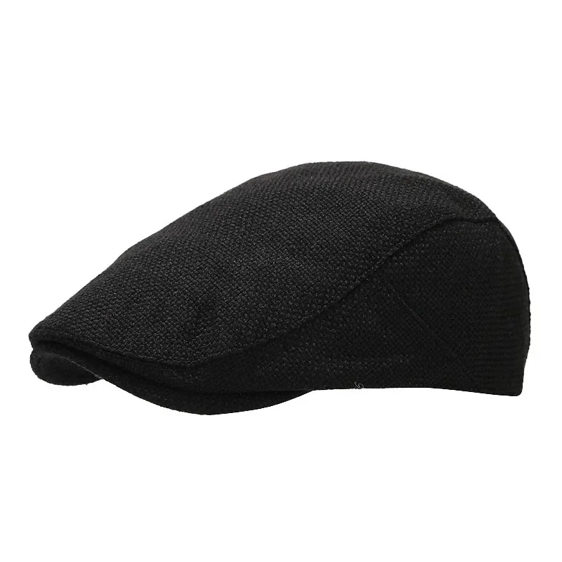 2024 New Beret Women\'s Japanese Literary Retro Casual Painter Hat Men\'s Fashion Forward Hat