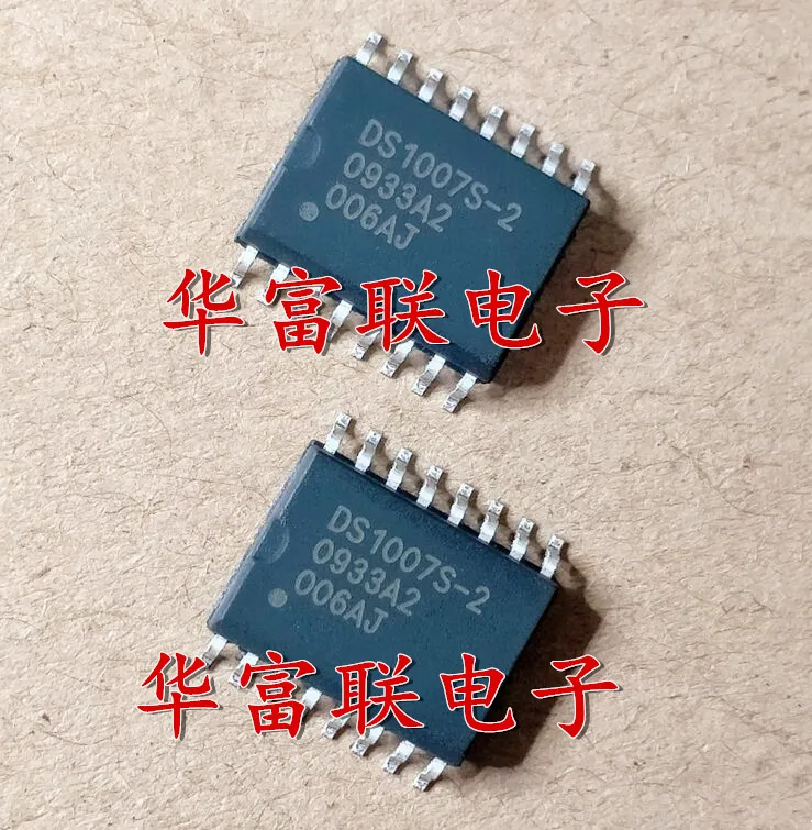 

Free shipping DS1007S-2,SOIC-16 5pcs