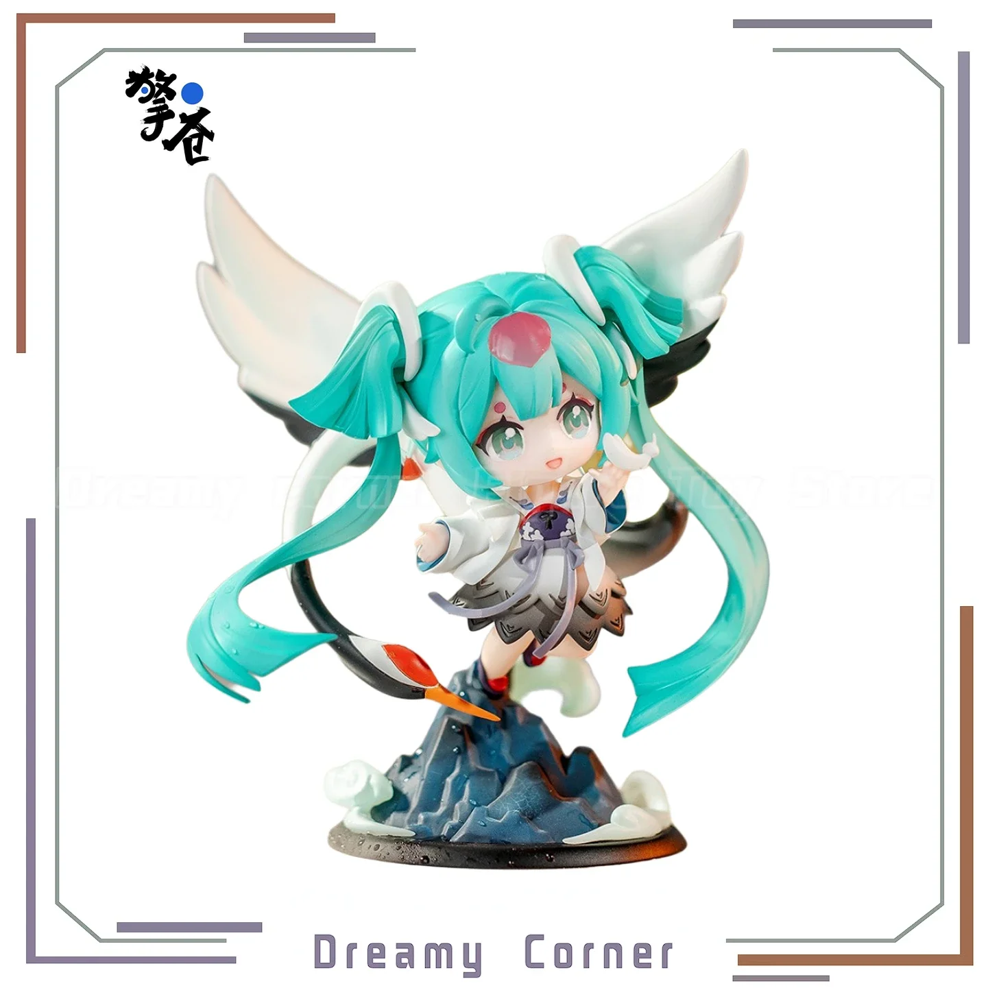 【en-stock】figurines-originales-qingcang-studio-piapro-characters-hatsune-miku-yuluo-huayin-q-version-jouets-modeles