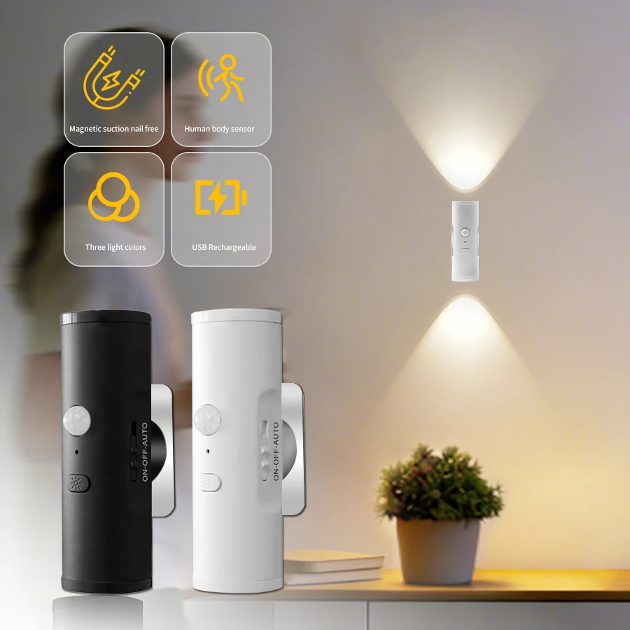 Rechargeable Motion…