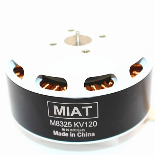 

New M8325 MIATmotor High Efficiency, Customizable, Safe and Reliable,propeller and ESC,2kw 3kw 5kw 1 0kw for Uva Brushless Moto