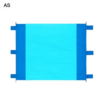여행 캠핑 하이킹 방수 피크닉 매트, 휴대용 오버사이즈 비치 담요, 방수 매트, 여름 휴가 담요