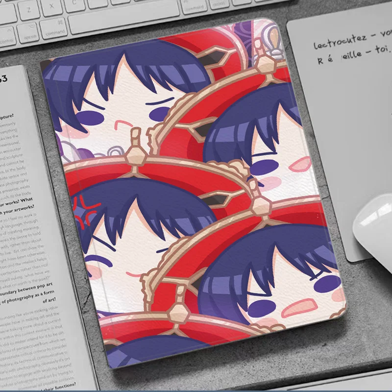 

Wanderer Genshin Impact Anime чехол для iPad 10,2 7-й 8-й 10-й Air 2 3 4 Mini 1 2 3 5 6 чехол Роскошный силиконовый iPad Pro 11 10,9