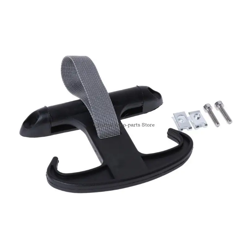 

Cargo Trunk Bag Hook Portable Car Hanger Black Automobile Holder Tool