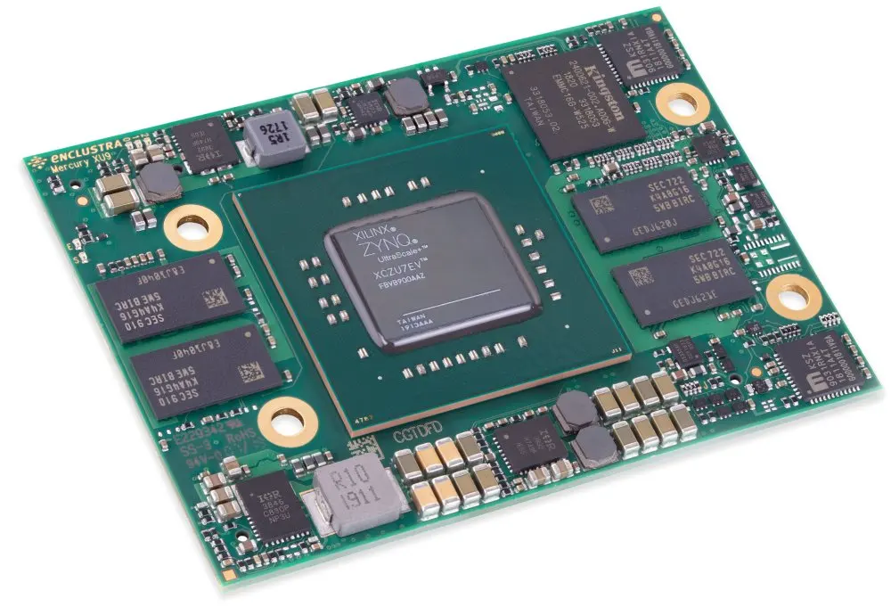 

XU9 Xilinx® Zynq® UltraScale+ MPSoC Module