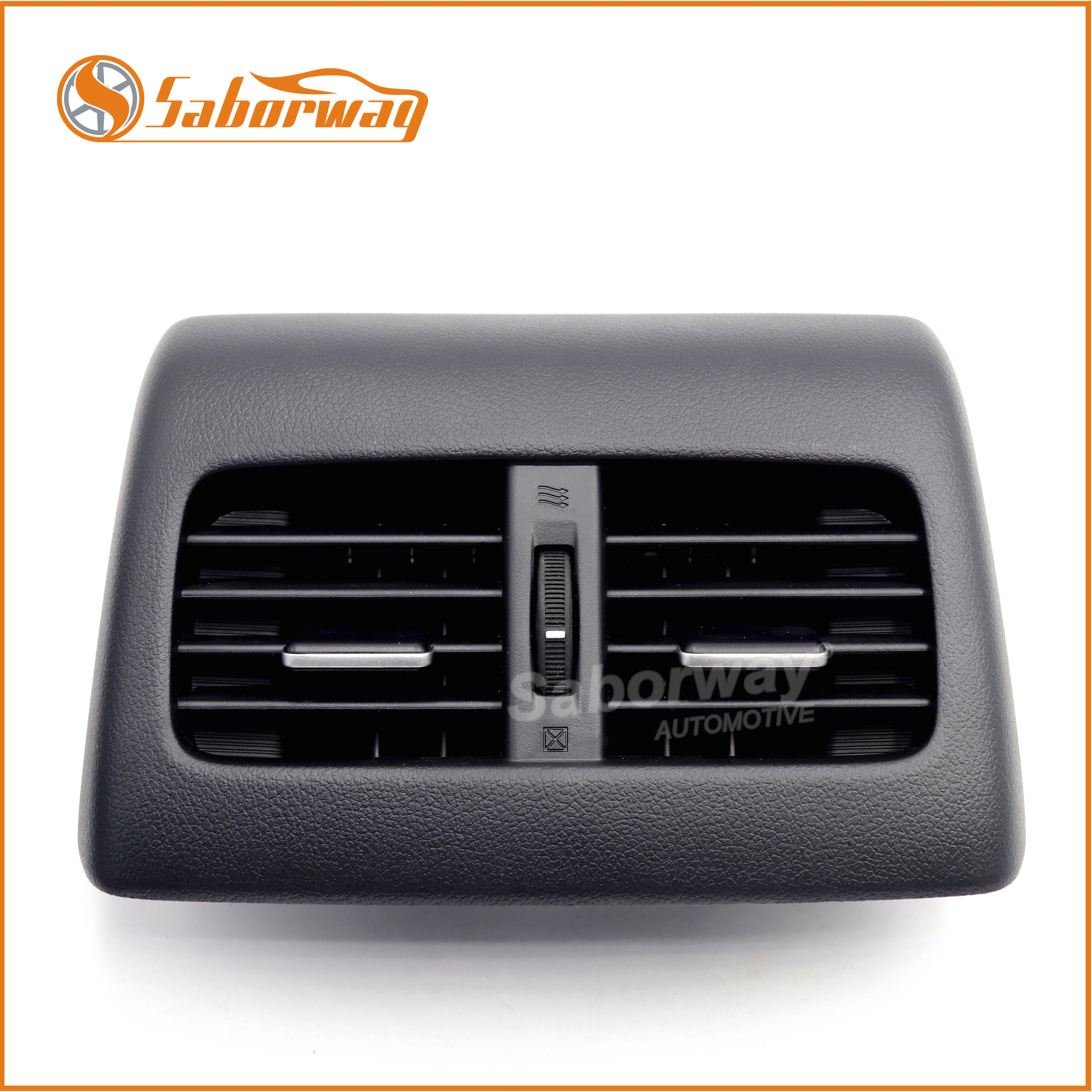 Saborway Black Rear Outlet Air Vent Assembly For CRV CR-V 2012-2014 83443-T0T-H01ZB