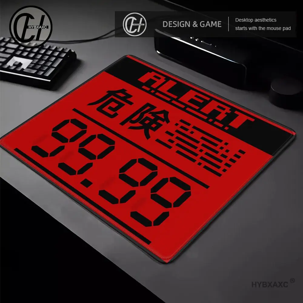 Metal Gear Solid Codec Mouse Pad Small Custom Anti-Slip Rubber  Mousepad Gamer Accessories Video Game Lover Office HD Mat