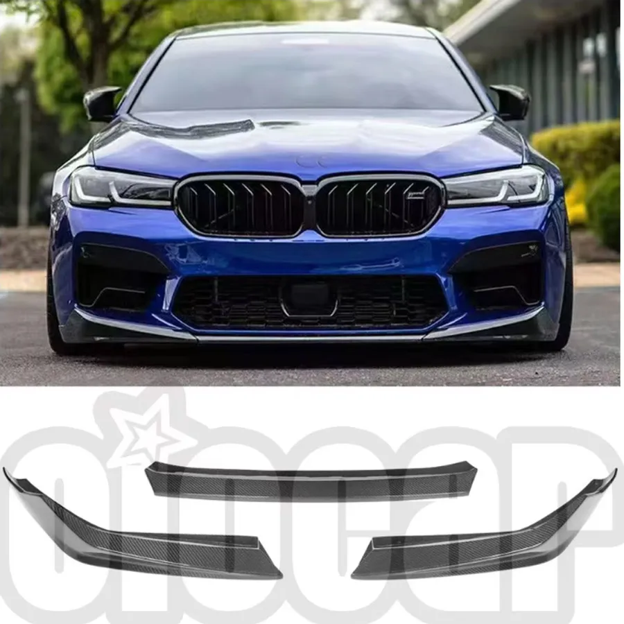

Передний спойлер Oiomotors MP Style из углеродного волокна для BMW F90 LCI M5