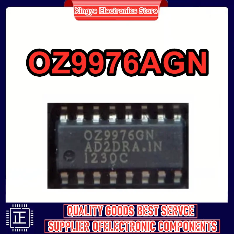 

5 шт. OZ9976AGN OZ9976 SOP16 чипсет IC 100% новый