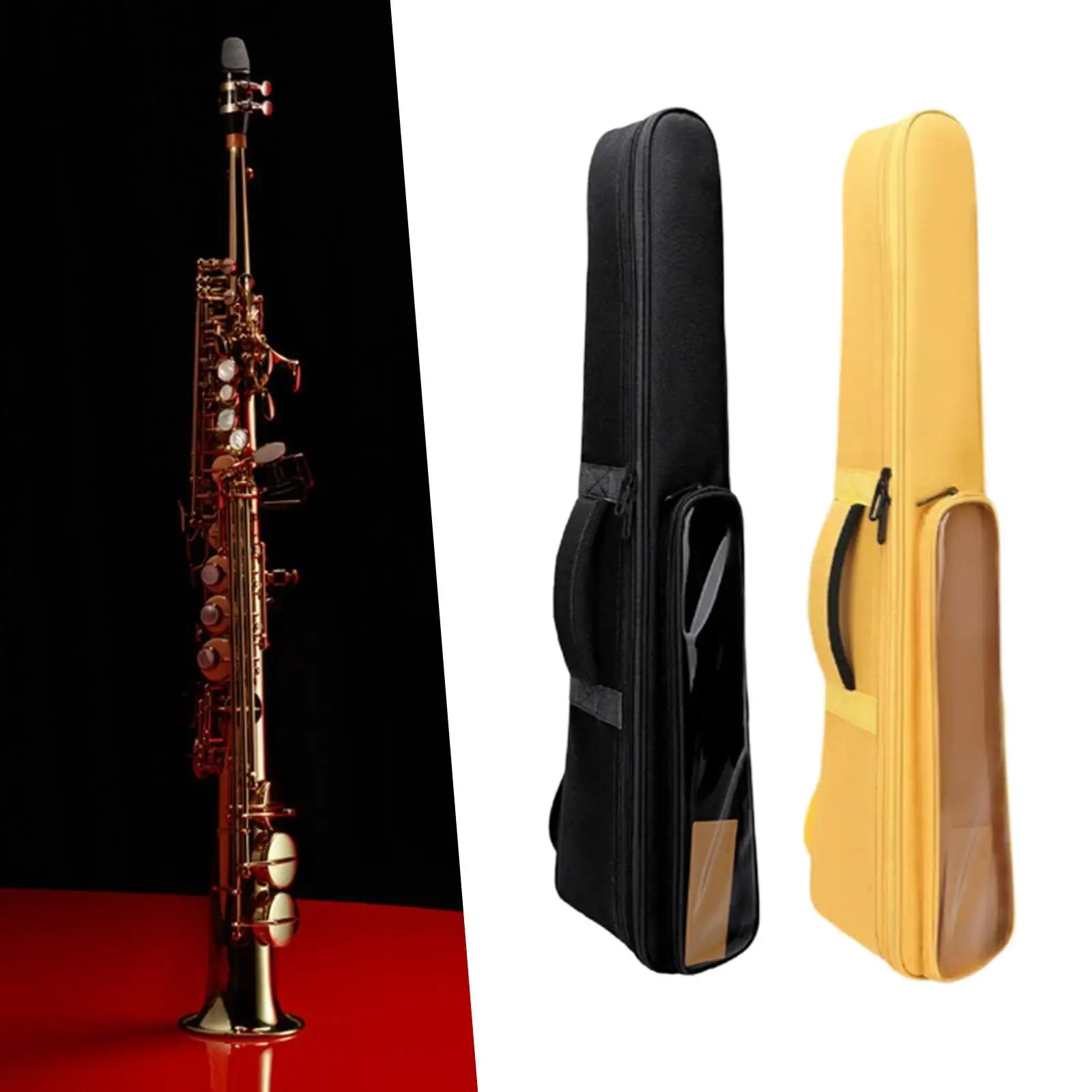 

Clarinet Shoulder Bag Single Instrument Case Waterproof Portable Shoulder Strap Wind Instrument Performance Gifts