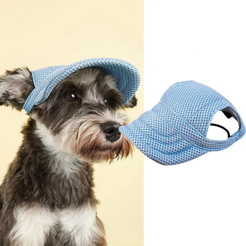 Модная бейсбольная кепка для домашних животных, повседневная летняя шляпа для домашних животных, регулируемая пряжка, наряд, шляпа с козырьком для чихуахуа, французского бульдога