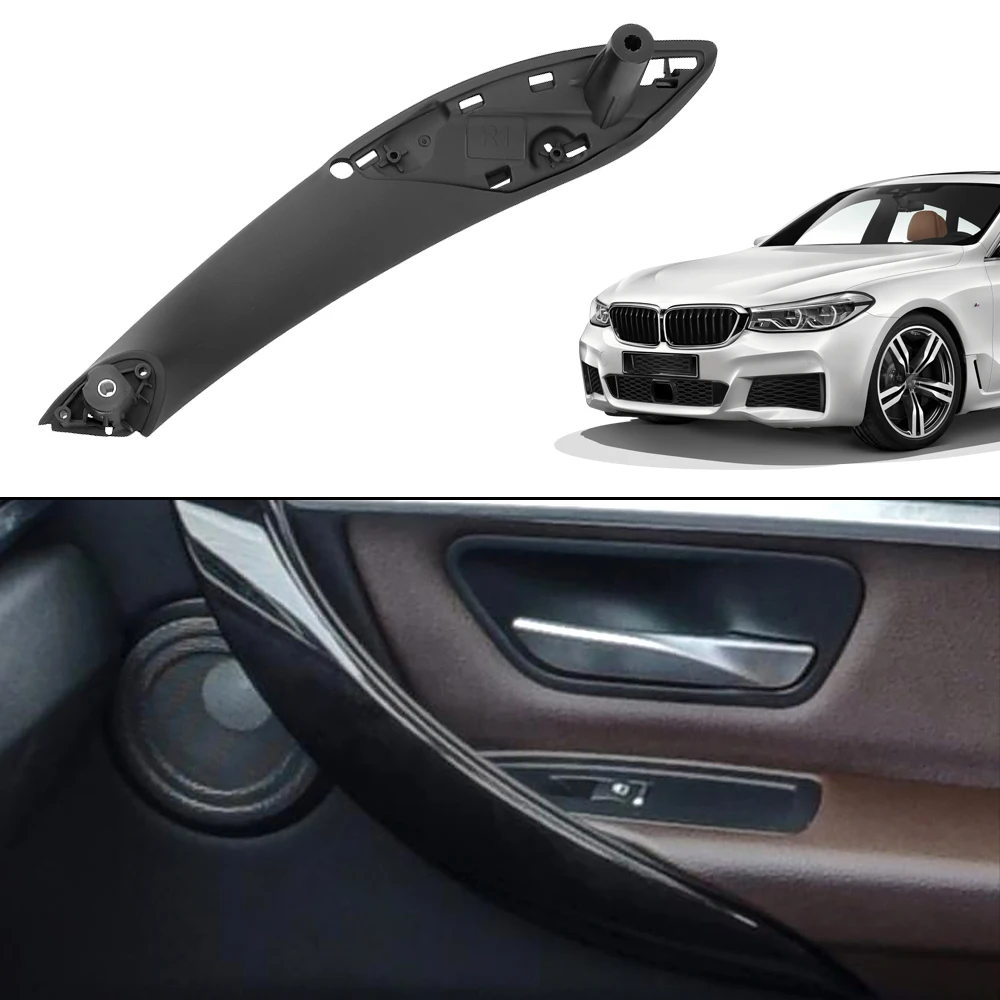 

Black Front Rear Left/Right Door Panel Pull Trim Cover For BMW F30 F80 F31 F32 F34 F35 Interior Door Handles Car Inner Handle