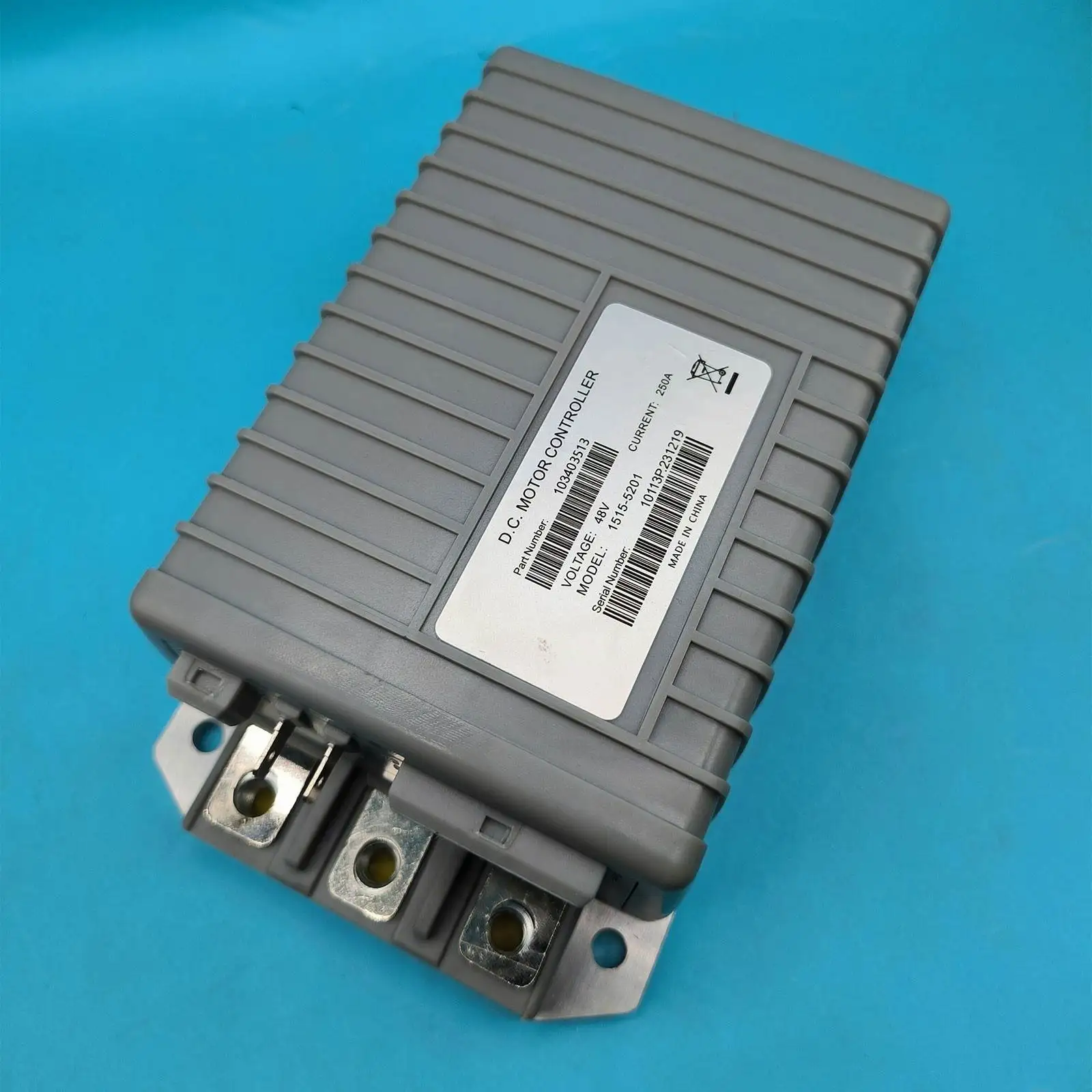 

1515-5201 48V 250A High Performance Metal Golf Cart Motor Controller for Club Car Precedent Golf Cart Accessory