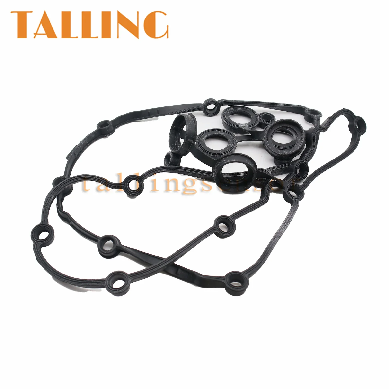 Engine Valve Cover Gasket 03H103483C For Audi Q7 06 10 Eos Passat B6 B7 Phaeton Touareg 3 6 V6 Fsi Superb Vw Cc B7 03H103483E