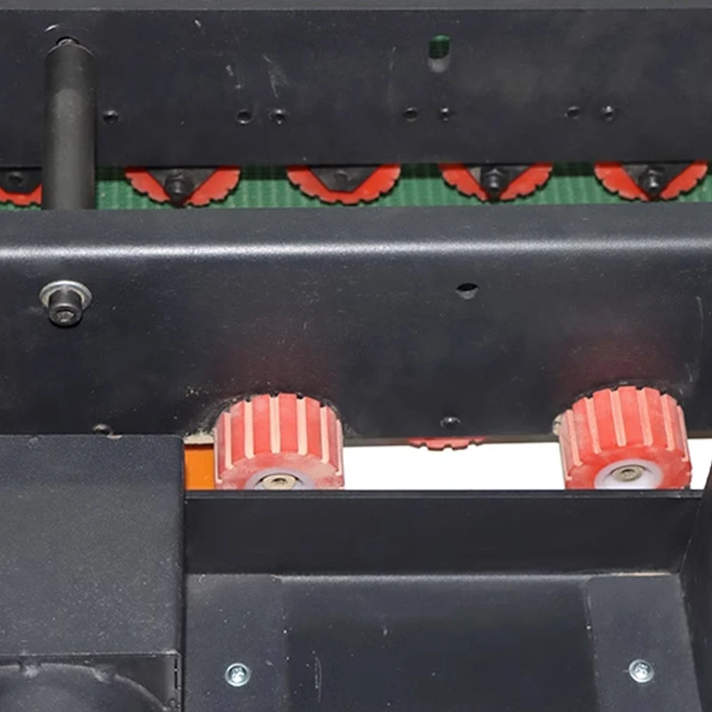 Multifunctional Woodworking Slotting Machine 2200W Fully Automatic Plate Feeding Side Slot Machinery 380V Slotted Straightener