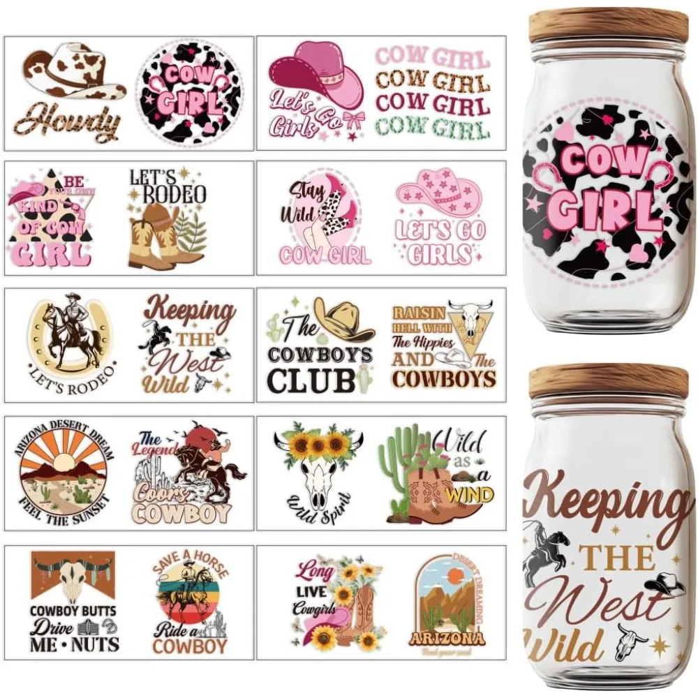 20 Pcs Transfers St… - image