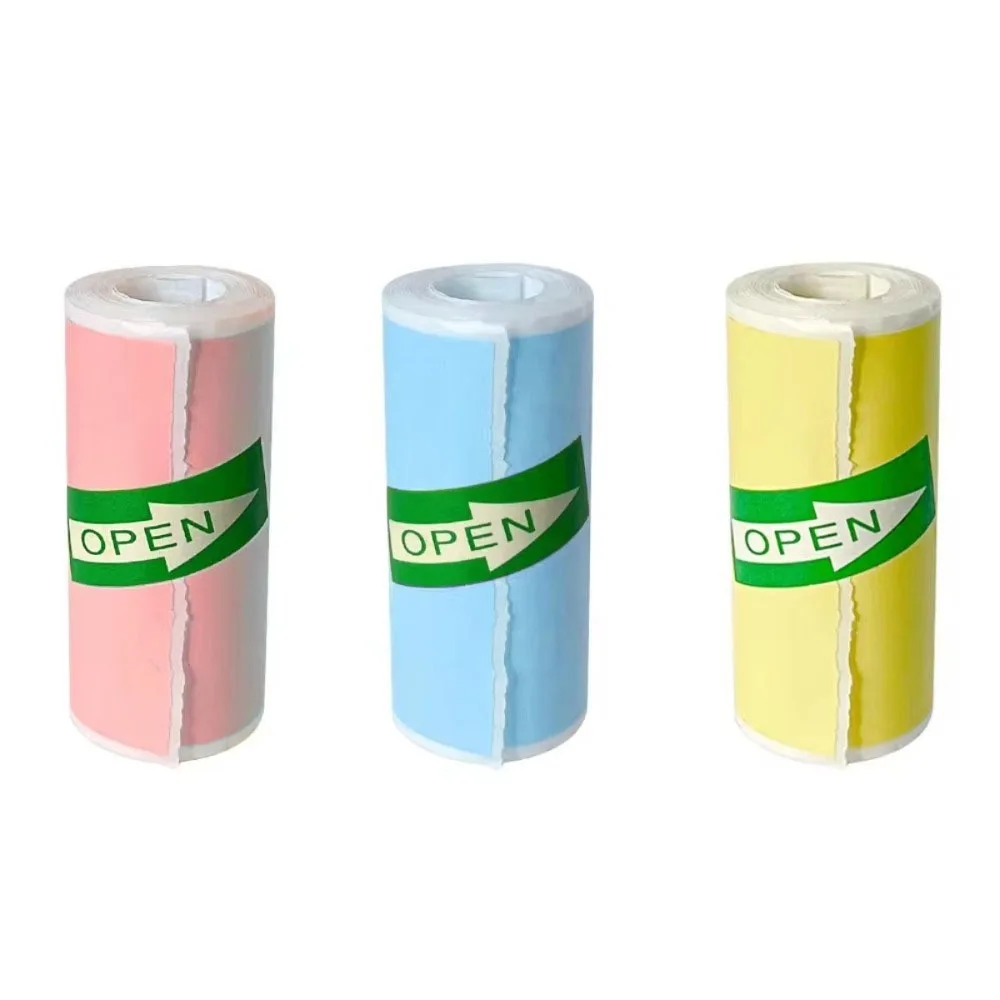 Paper Sticker Mini Thermal Paper White Self-adhesive Label Sticker Printer Shipping Labels
