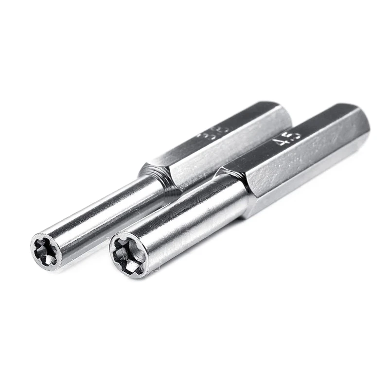 Destornillador Gamebit mejorado, herramienta Gamebit seguridad acero inoxidable 4,5mm y 3,8mm, envío directo