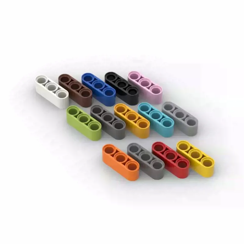 20PCS MOC Onderdelen 32523 Liftarm Die 1x3 DIY Bouwstenen Sluit Huis Kasteel Stapelen Bricks Educatief speelgoed voor Kinderen