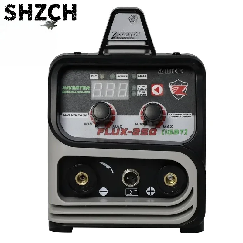 Welding Machine 2 in 1 MIG ARC Welder for Home DIY Professional Portable Flux Core No Gas Required 220V 250Amp Heavy Duty