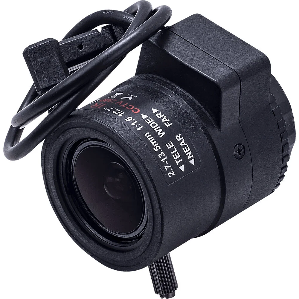 6MP Super Wide Angle Varifocal Lens 2.7-13.5mm F1.6 1/2.7