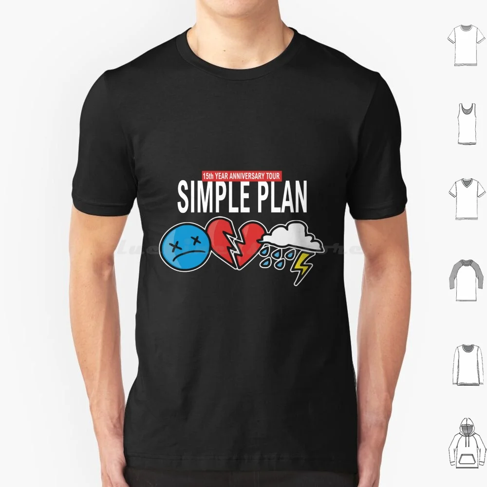Simple Plan Toddler Kids Summer Black T Shirt Big Size 100% Cotton Camp Summer Kids Coding Camp For Kids Centrikid Art Camps