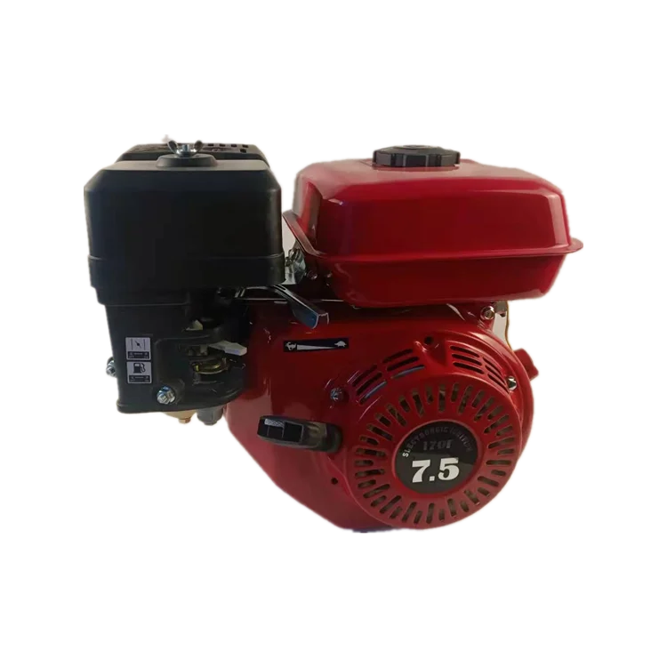 

Factory Price Single Cylinder 4 Stroke 212cc 7.5HP Super Gasoline Engine